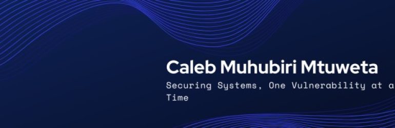 Caleb Mtuweta