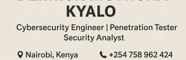 Derrick Kyalo